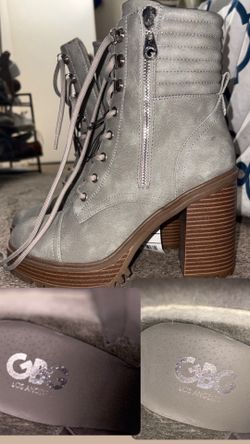 GBG Los Angeles , brand new Booties size 8 1/2