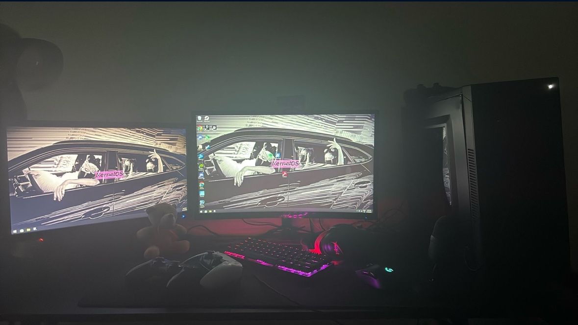 Gaming setup