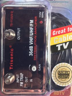 TV Cable Amplifier