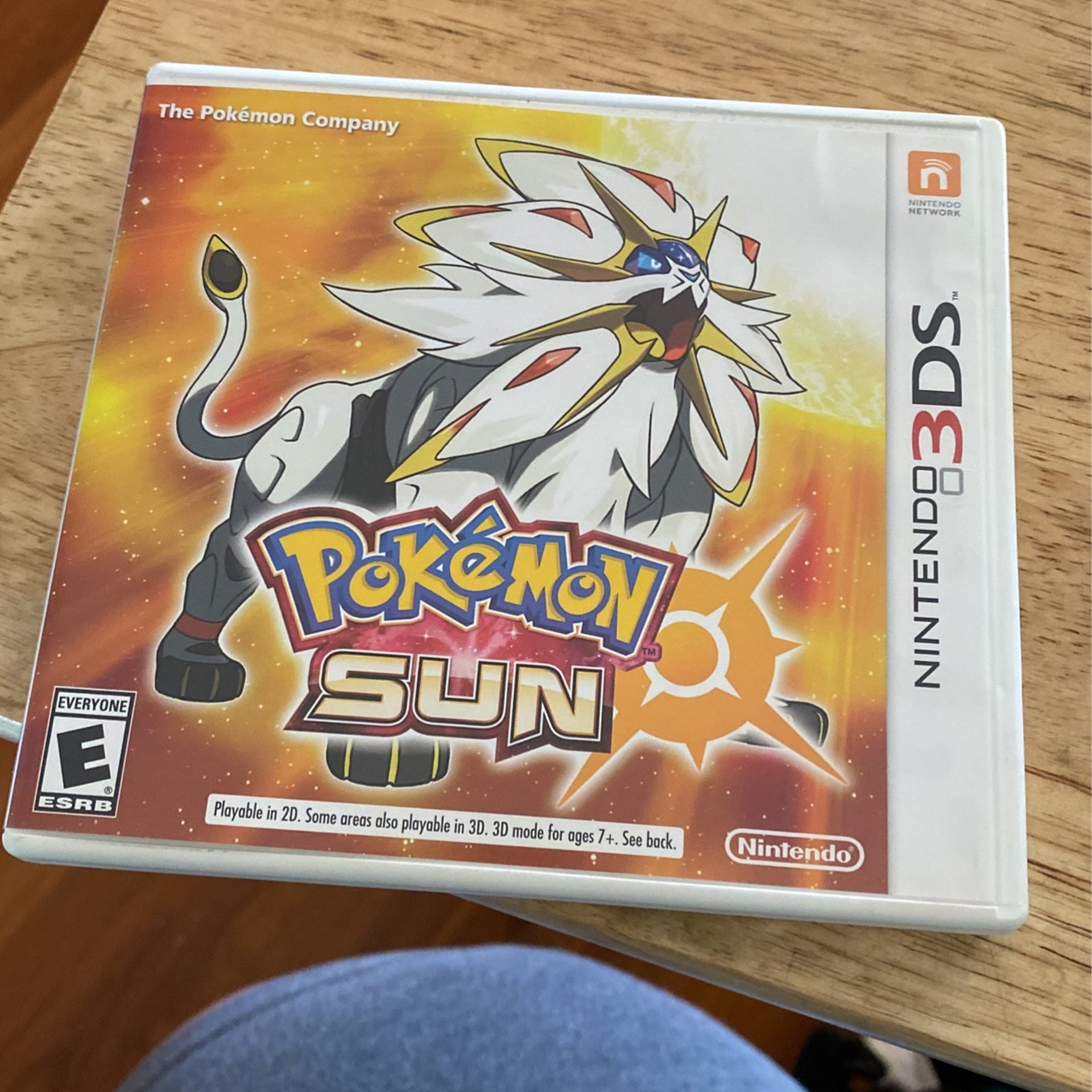 Pokémon Sun Nintendo 3DS