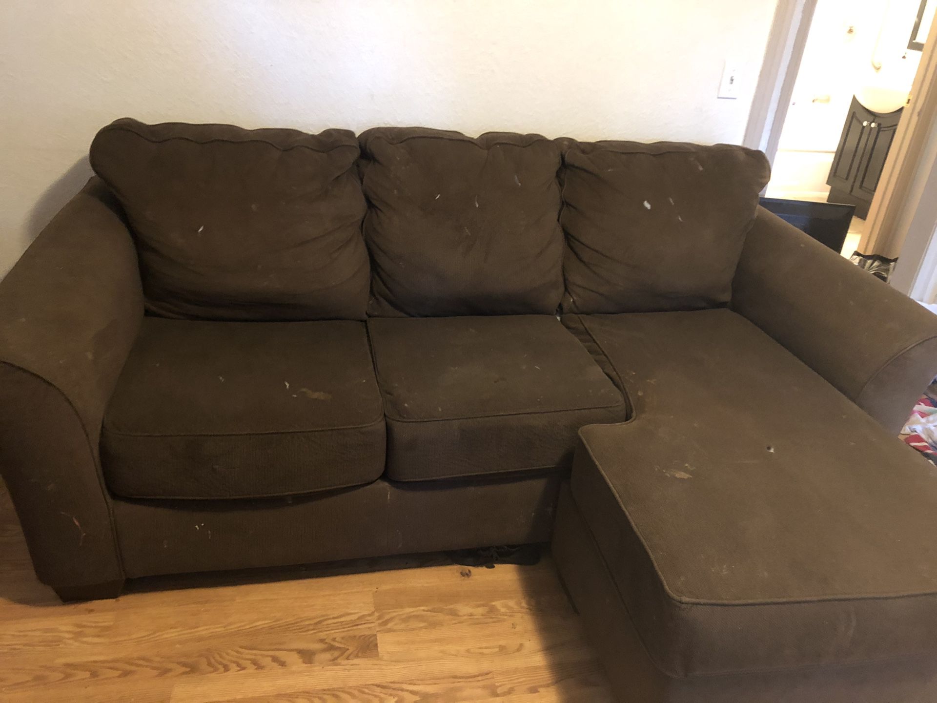 Couch*pick up today*