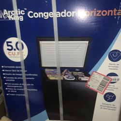 BRAND NEW IN HAND Arctic King 5.0 Cu. Ft Freezer