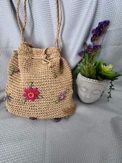 Small  Straw Bag