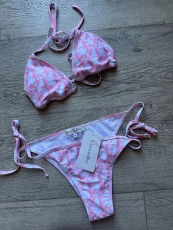 Dior Pink Bikini