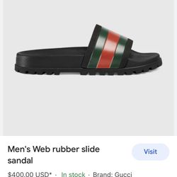 Gucci Sandles Size 11