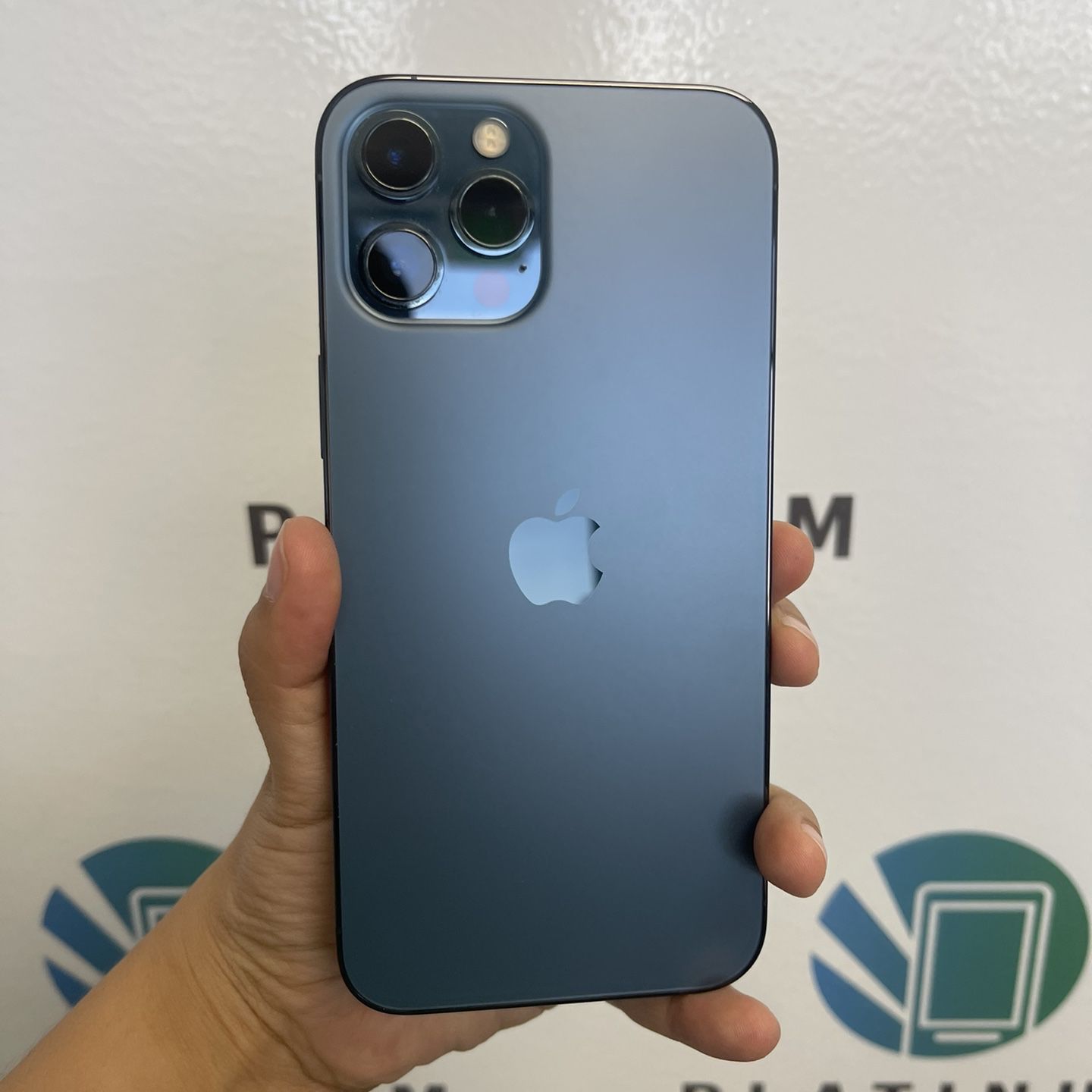 🔝📲 iPhone 12 Pro Max 512 GB AT&T BH100% 🔋 Case And Headphones For Free 🔥💯