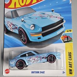  Hot Wheels Datson 240Z  4/10   62/250
