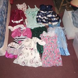 size 8 Dresses For Girls 9 Of Them Only One Time Used