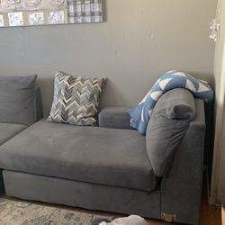 Sectional  Gray 