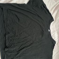 Black Lululemon Crop Top 