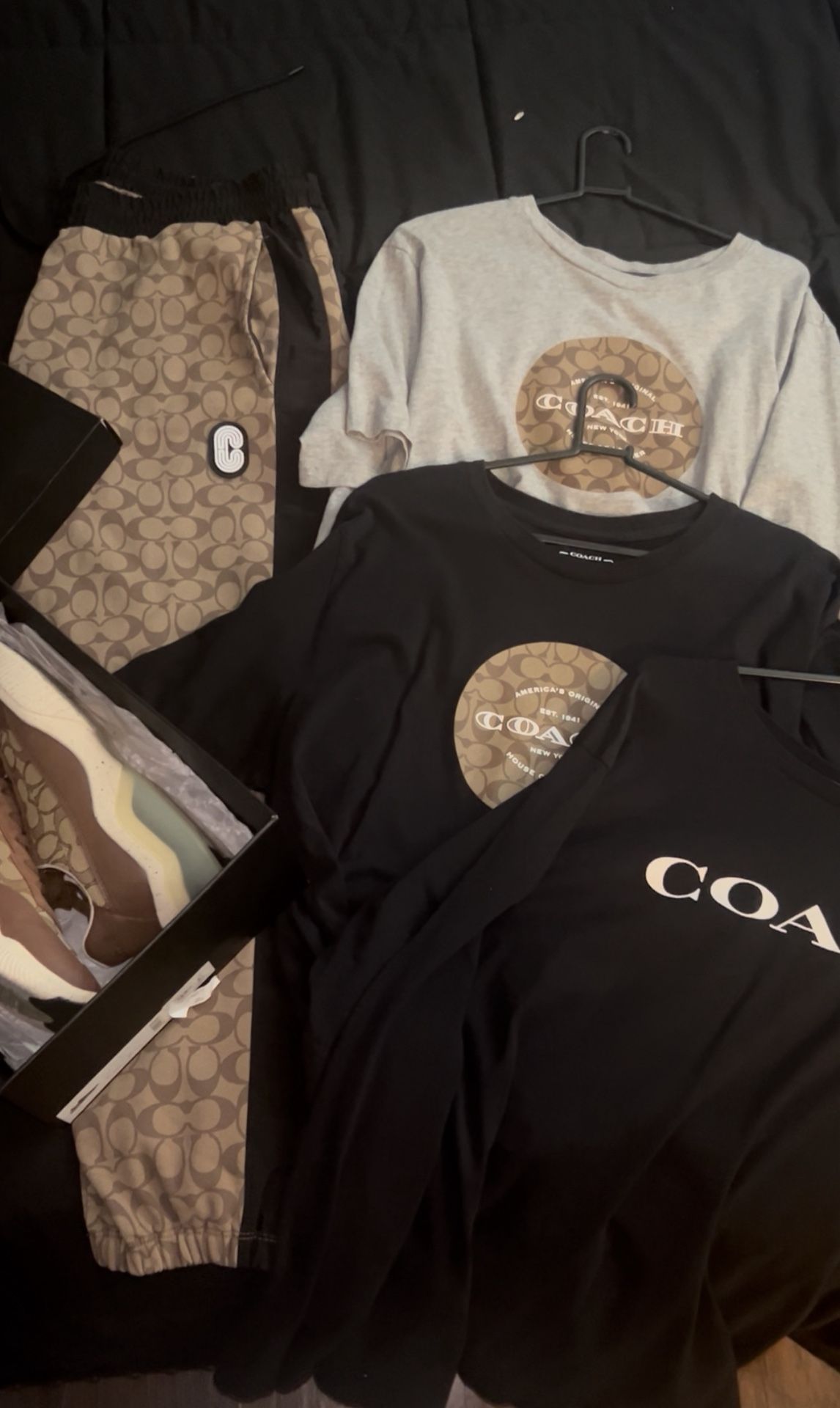 Coach Clothes And Shoes Size 2x And 12