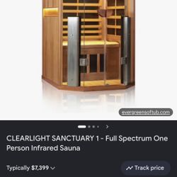 CLEARLIGHT Sanctuary Infrared Sauna 