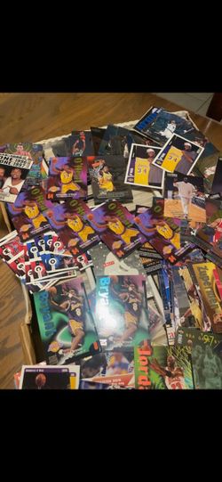 Over 3500 Trading Cards. 