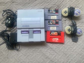 Super Nintendo console full Set,NES games, Nintendo 64 games