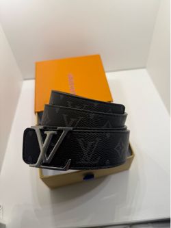 Black and silver Size 34 - 40 belt
