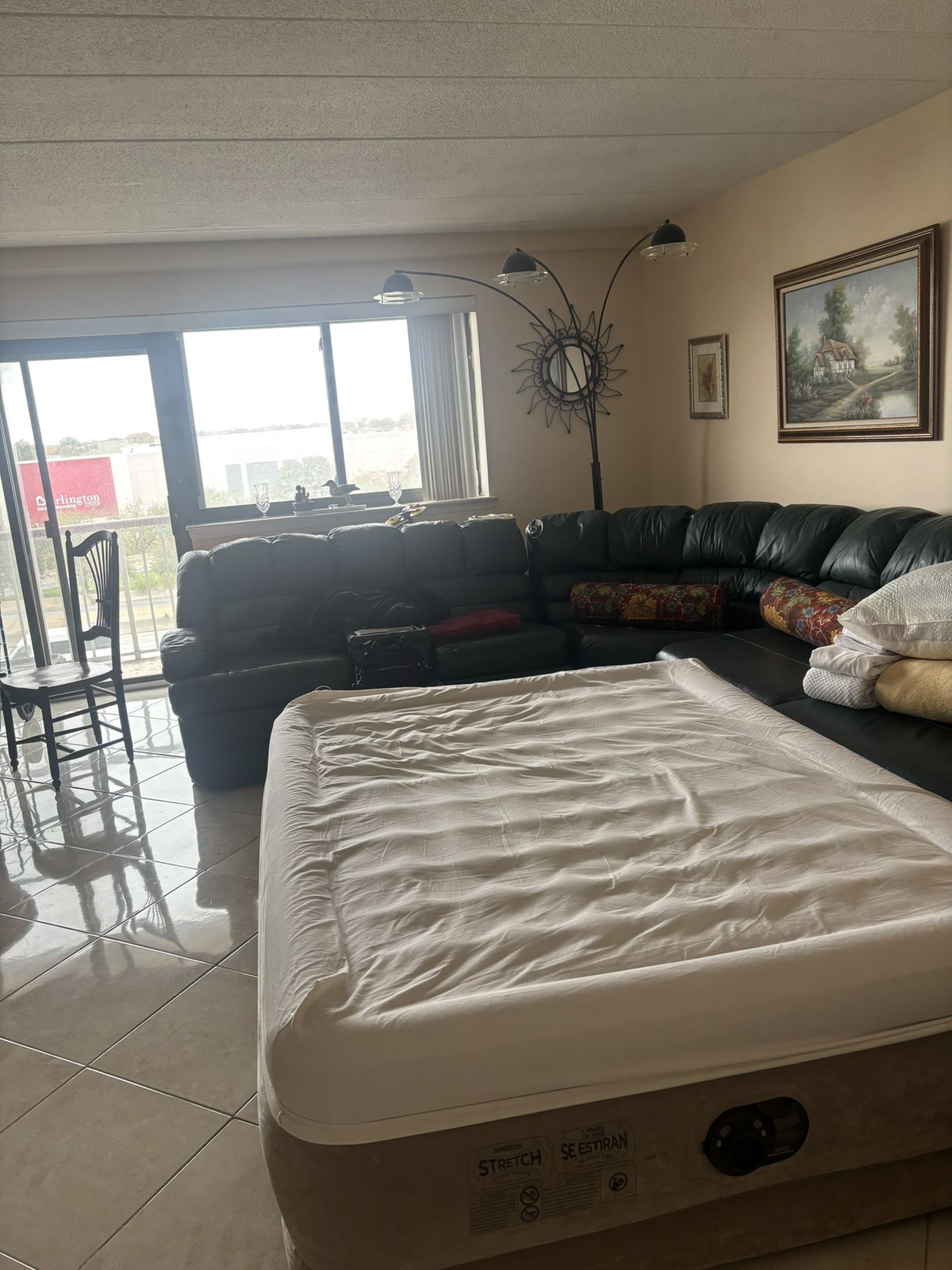 Sofa Bed And  2 Recliner 