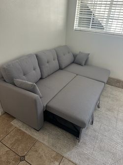 Pullout couch