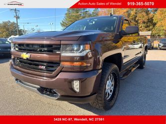 2016 Chevrolet Silverado 1500 Crew Cab