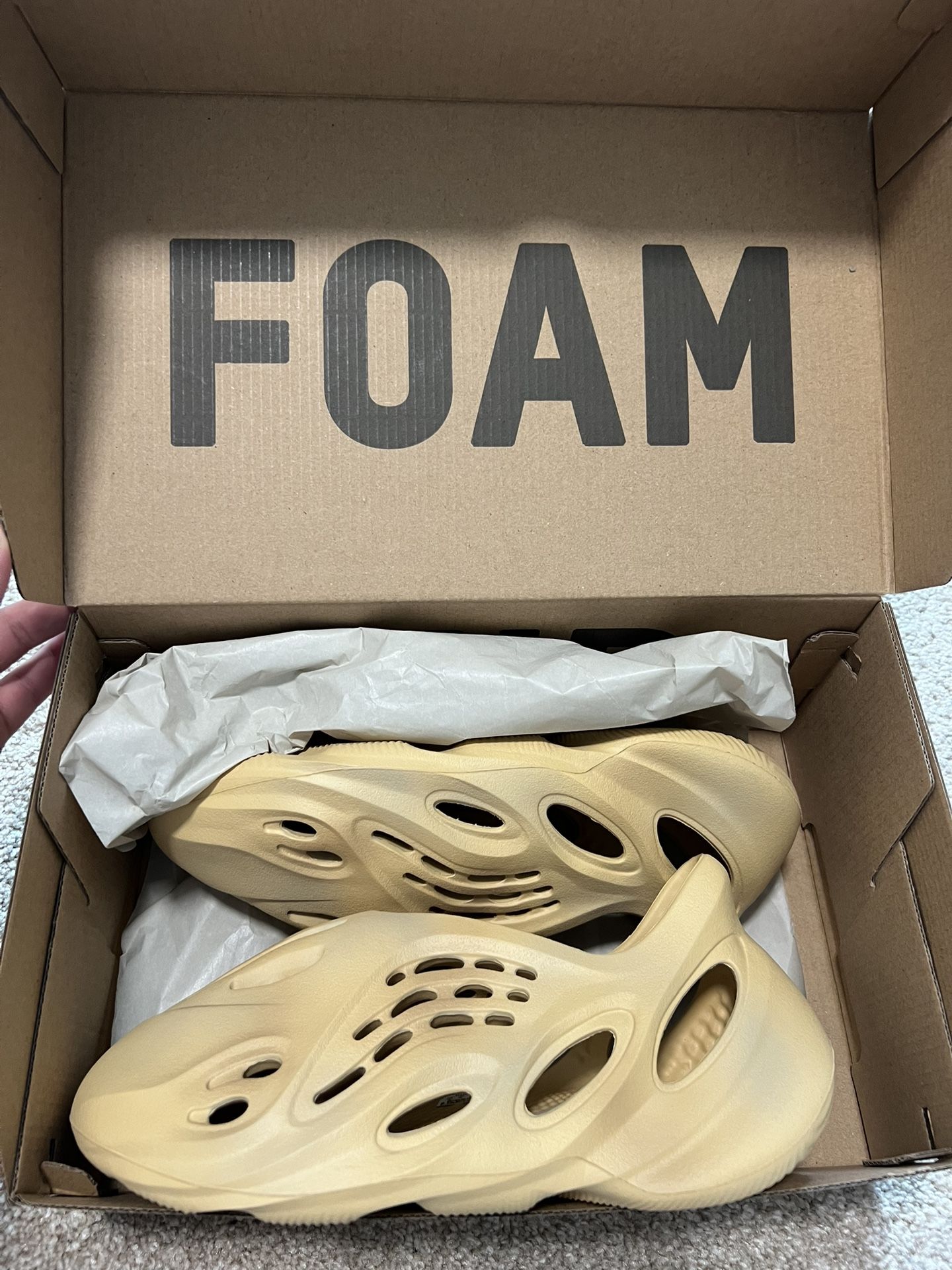 Adidas Yeezy Foam Runner M6