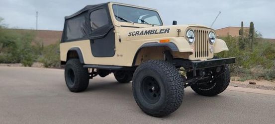 1982 Jeep Scrambler 4WD