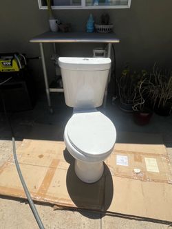 Glacier Bay Toilet