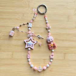 Sakura Chaka Kawaii Keychain