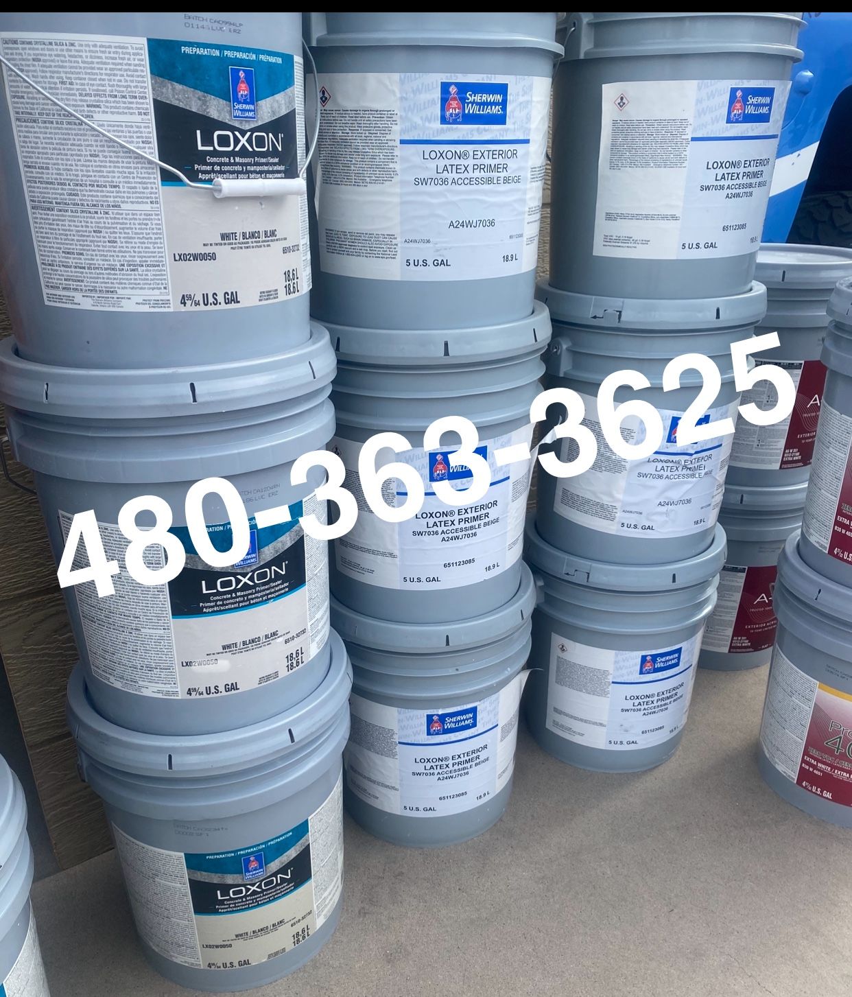 Pintura Nueva En Venta Paint Sale