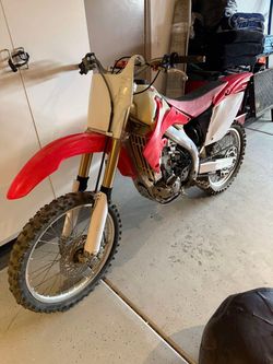 Dirtbike Combo (Crf450r KLX 110 modded) (TRADES???)