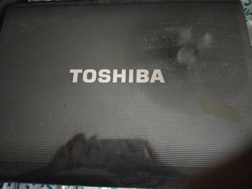 Toshiba Laptop 