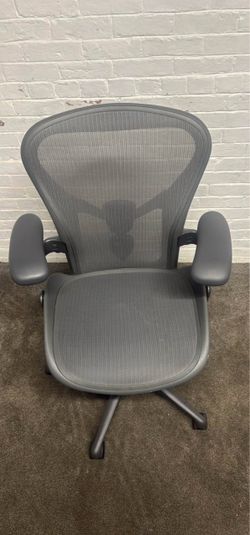 Remastered Herman Miller Aeron Size B - Fully Loaded