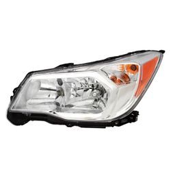 2014 2015 2016 Subaru Forester Drivers Side, Headlight Left Headlight Brand New
