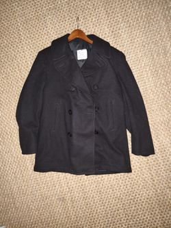 Authentic Navy Peacoat