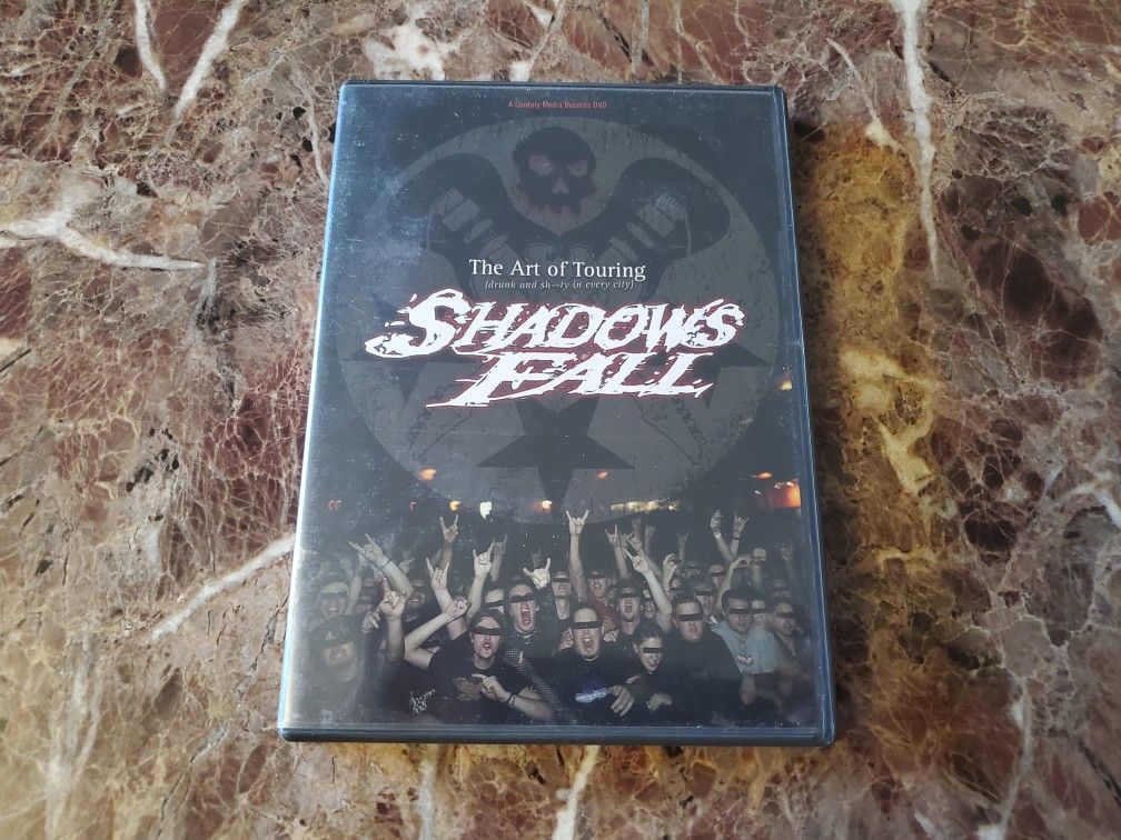 Shadows Fall DVD - Metal Hardcore Band
