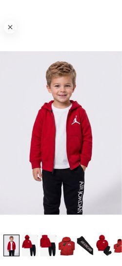 Air Jordan Toddler Hoodie Joggers Set Reg. $60