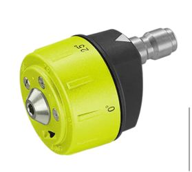 RYOBI 5-in-1 3,300 PSI Gas and Electric Pressure Washer Nozzle