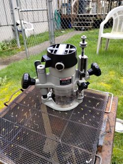 Porter-Cable Half Inch Plunge Router Heavy Duty