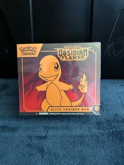 Pokemon Obsidian Flames ETB