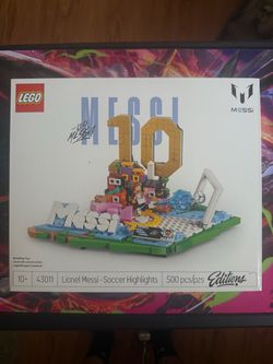 Lego - Lionel Messi Set 43011