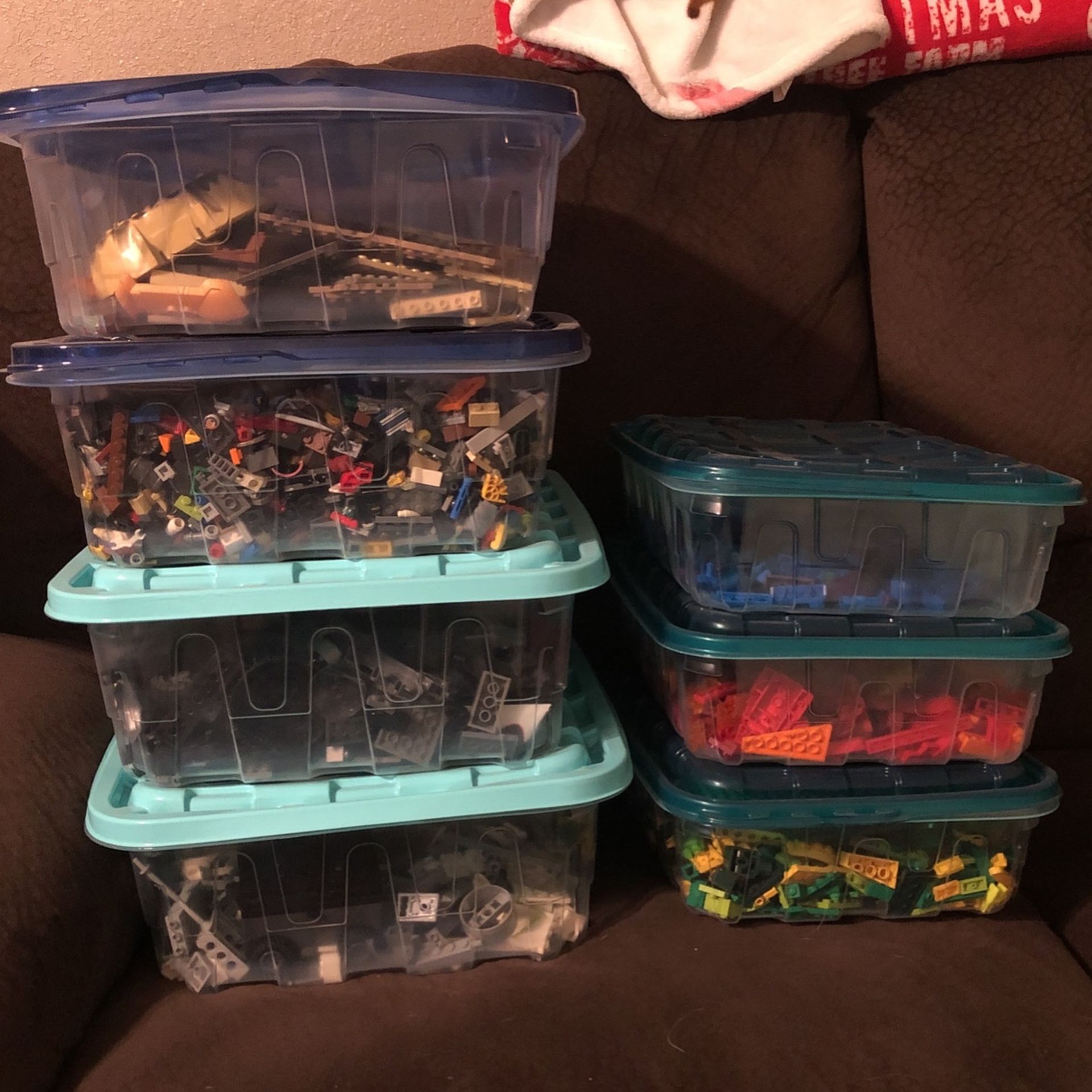 HUGE set of Legos