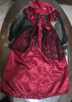 Lady Vampire Costume 