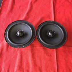 Morel Tempo Coax 6” Speakers