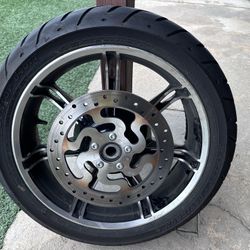 Harley Davidson Tires And Rims 
