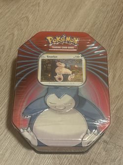 Snorlax Knockout Tin
