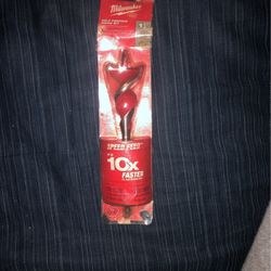 Milwaukee 1 1/4 Self feeding Wood Bit Brand new