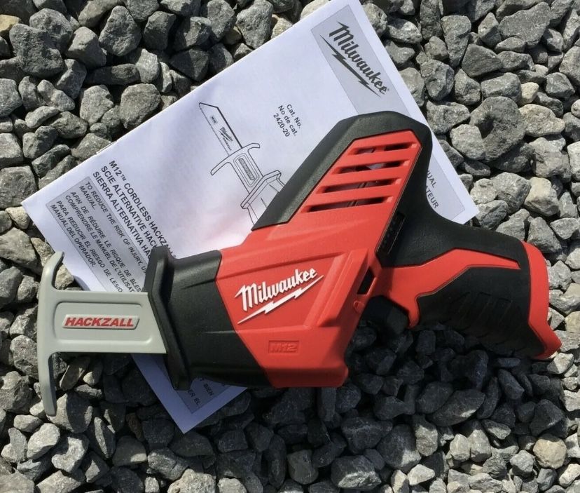 NEW Milwaukee 2420-20 M12 HACKZALL Cordless Reciprocating Saw ~Tool-Only~