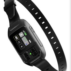 GPS Wireless Dog Fence with Customizable/Circular Boundary with 3 Correction Mode