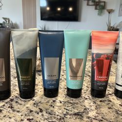 Both and Body Works Lotion 