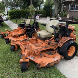  SCAG Zero-Turn Lawn Mowers – Excellent Condition! 🌿
