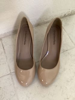 Tan heels
