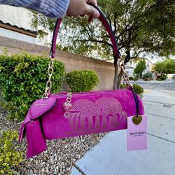 Juicy Couture Barrel Bag